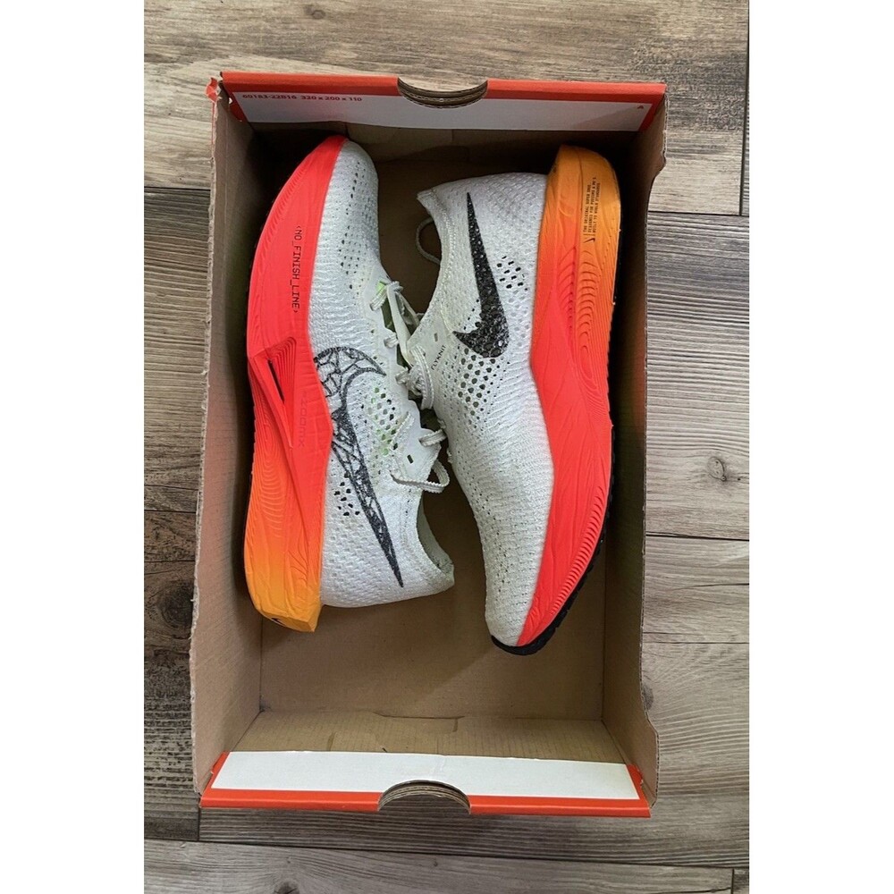 Unisex- Nike ZoomX VaporFly Next% 3 No Finish Line Men 6 New Multicolor Race Day - Picture 2 of 15